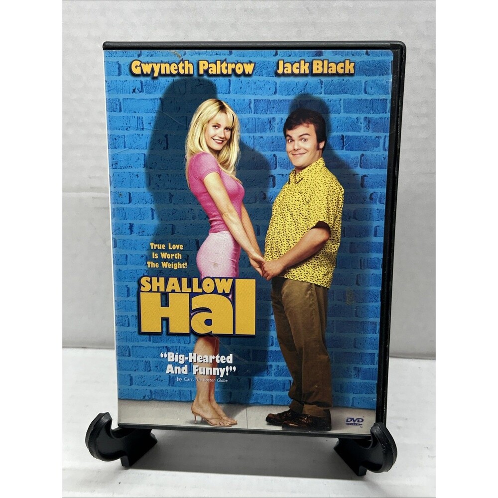 Shallow Hal (DVD, 2001) Gwyneth Paltrow, Jack Black, Widescreen - Tested